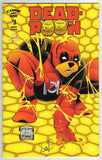 Dead-Pooh  # 3  Bear SPM1 Homage  Signed by Sean Davis  (2014)