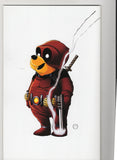 Dead-Pooh  # 3  Bear SPM1 Homage  Signed by Sean Davis  (2014)