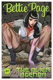Bettie Page: The Alien Agenda  # 1  SPM 1 Homage Variant  (2022)