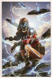 Miles Morales: Spider-Man  Vol. 2  # 2  Skan SPM1 Virgin Exclusive  (2023)