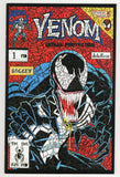 Venom: First Host  # 1  Shattered Exclusive Variant  (2018)