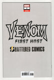 Venom: First Host  # 1  Shattered Exclusive Variant  (2018)