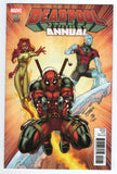 Deadpool  Vol. 6  Annual  # 1  Lim Variant  (2016)
