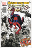 Amazing Spider-Man  Vol. 1  # 564  Newsstand  (2008)