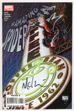 Amazing Spider-Man  Vol. 1  # 593  Signed by Mike McKone  (2009)