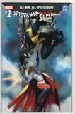 Marvel DC: Spider-Man / Superman  # 1  Hans Exclusive Variant  (2026)