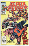 Alpha Flight  Vol. 1  # 5  (1983)