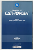 Absolute Catwoman  # 1  Okazaki Exclusive Variant  (2026)
