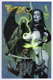 Tarot: Witch of the Black Rose  # 127  (2021)
