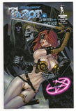 Tarot: Witch of the Black Rose  # 128  (2021)