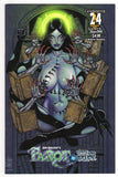 Tarot: Witch of the Black Rose  # 144  (2024)
