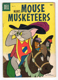 Four Color Comics  # 711  Mouse Musketeers  (1956)