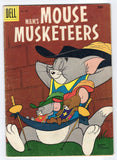 Four Color Comics  # 764  Mouse Musketeers  (1957)