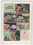 Four Color Comics  # 764  Mouse Musketeers  (1957)