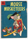 Four Color Comics  # 1135  Mouse Musketeers  (1960)