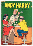 Four Color Comics  # 389  Andy Hardy  (1952)