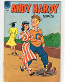 Four Color Comics  # 447  Andy Hardy  (1952)