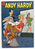 Four Color Comics  # 480  Andy Hardy  (1953)