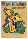 Four Color Comics  # 1242  King Leonardo  (1961)