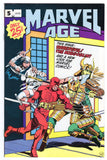 Marvel Age  # 5  (1983)