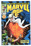 Marvel Age  # 6  (1983)