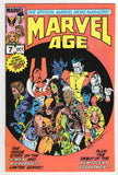 Marvel Age  # 7  (1983)