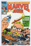 Marvel Age  # 14  (1984)