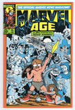 Marvel Age  # 15  (1984)