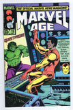 Marvel Age  # 18  (1984)