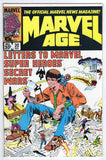 Marvel Age  # 20  (1984)