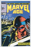 Marvel Age  # 21  (1984)