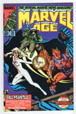 Marvel Age  # 25  (1984)