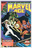 Marvel Age  # 25  (1984)