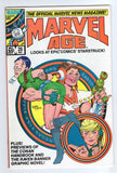 Marvel Age  # 26  (1985)