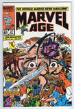 Marvel Age  # 27  (1985)