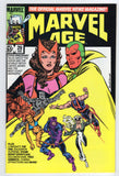 Marvel Age  # 29  (1985)