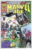 Marvel Age  # 30  (1985)