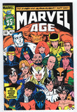 Marvel Age  # 32  (1985)