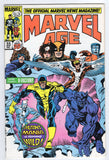 Marvel Age  # 33  (1985)