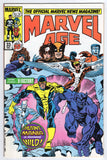 Marvel Age  # 33  (1985)