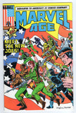 Marvel Age  # 34  (1985)