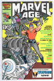 Marvel Age  # 42  (1986)