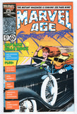 Marvel Age  # 43  (1986)