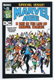 Marvel Age  # 43  (1986)