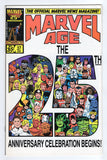 Marvel Age  # 37  (1985)
