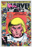 Marvel Age  # 44  (1986)