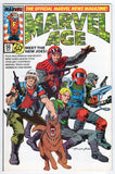 Marvel Age  # 56  (1987)