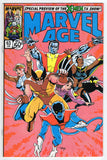 Marvel Age  # 63  (1988)