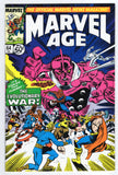 Marvel Age  # 64  (1988)