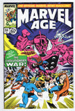 Marvel Age  # 64  (1988)